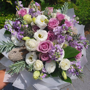 Hand Bouquet Series - Pastel Color Hand Bouquet