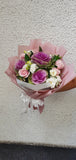 Hand Bouquet Series - Purplish