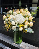 Table Arrangement Series - Yellow tail
