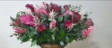 Table Arrangement - Red Ruby