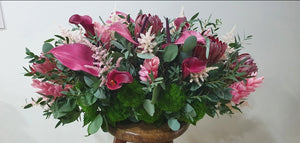Table Arrangement - Red Ruby
