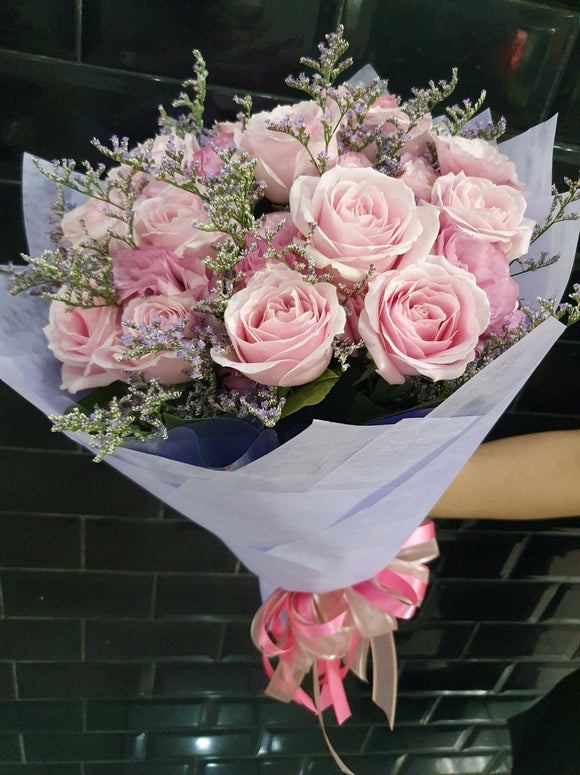 Hand Bouquets Series - Pink 2