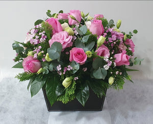 Table Arrangement - Beauty Basket of Flowers